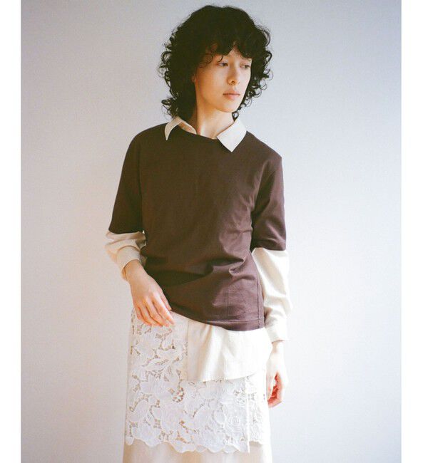 UNITED ARROWS green label relaxing「＜SEASONAL COLLECTION＞2WAY レース キャミソール」|シャツ・ブラウス|