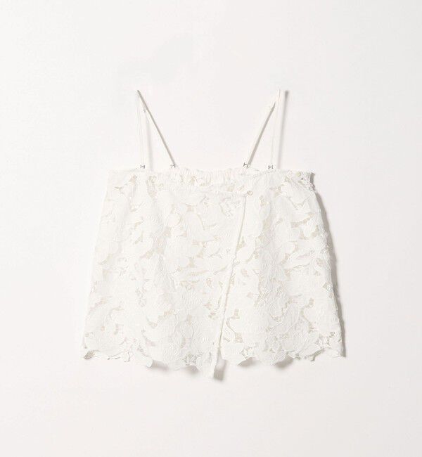 UNITED ARROWS green label relaxing「＜SEASONAL COLLECTION＞2WAY レース キャミソール」|シャツ・ブラウス|