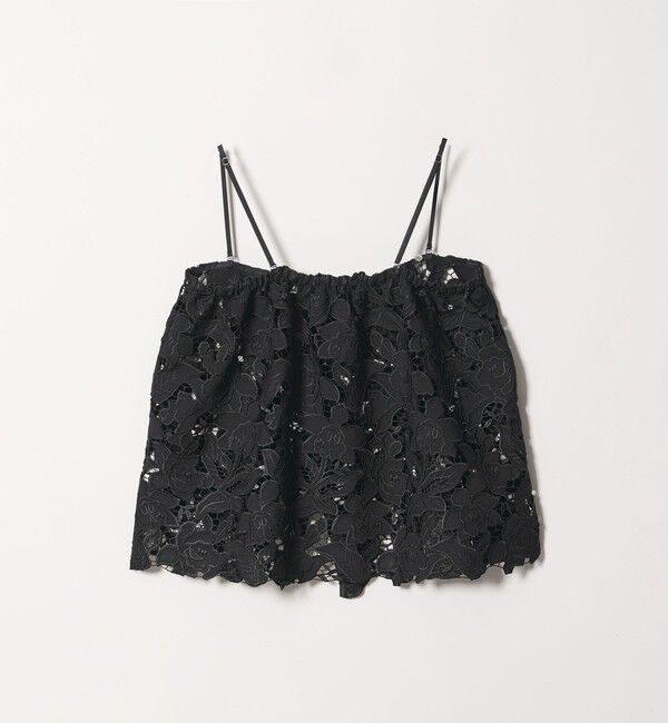 UNITED ARROWS green label relaxing「＜SEASONAL COLLECTION＞2WAY レース キャミソール」|シャツ・ブラウス|