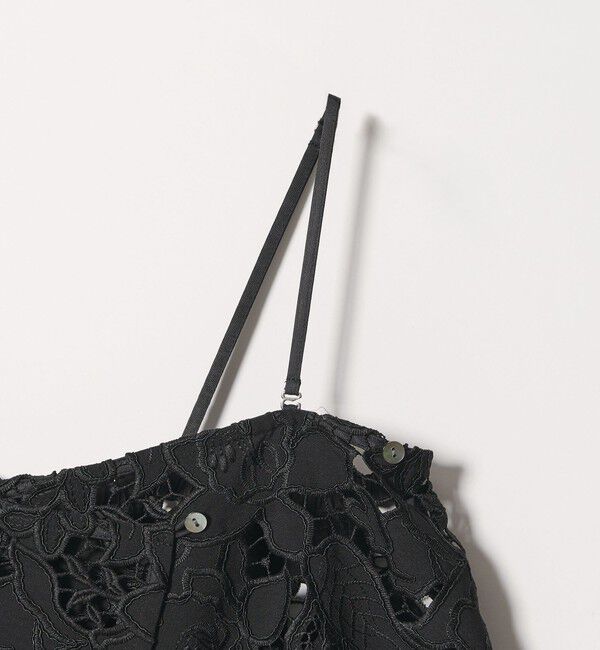 UNITED ARROWS green label relaxing「＜SEASONAL COLLECTION＞2WAY レース キャミソール」|シャツ・ブラウス|