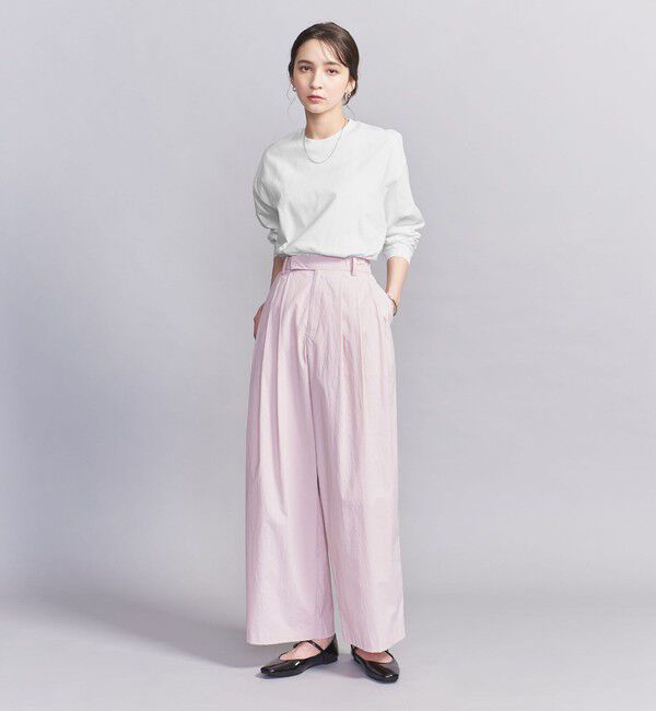 BEAUTY&YOUTH UNITED ARROWS「【WEB限定】フィッシュ ロングスリーブ Tシャツ」|Tシャツ・カットソー|