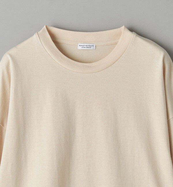 BEAUTY&YOUTH UNITED ARROWS「【WEB限定】フィッシュ ロングスリーブ Tシャツ」|Tシャツ・カットソー|