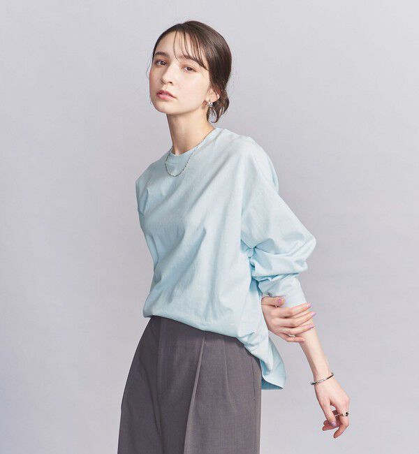 BEAUTY&YOUTH UNITED ARROWS「【WEB限定】フィッシュ ロングスリーブ Tシャツ」|Tシャツ・カットソー|