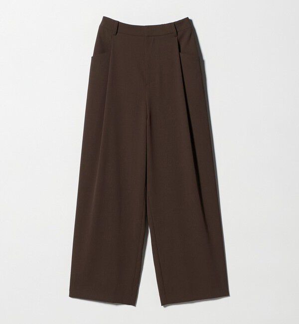 BEAUTY&YOUTH UNITED ARROWS「ポリエステルブレンド バックゴム ワイドパンツ ウォッシャブル」|その他|