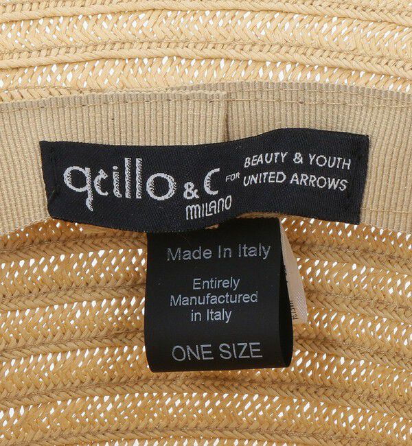 BEAUTY&YOUTH UNITED ARROWS「＜GRILLO＞ペーパー バケット ハット」|ハット|