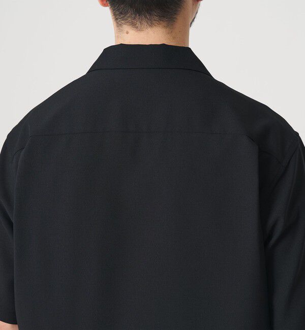 BEAUTY&YOUTH UNITED ARROWS「【WEB限定 WARDROBE SMART】 Reflax オープンカラー シャツ」|シャツ・ブラウス|