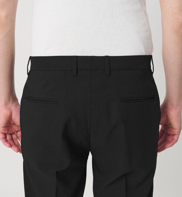 BEAUTY&YOUTH UNITED ARROWS「【WEB限定 WARDROBE SMART】 Reflax ノープリーツ スラックス パンツ」|スラックス|