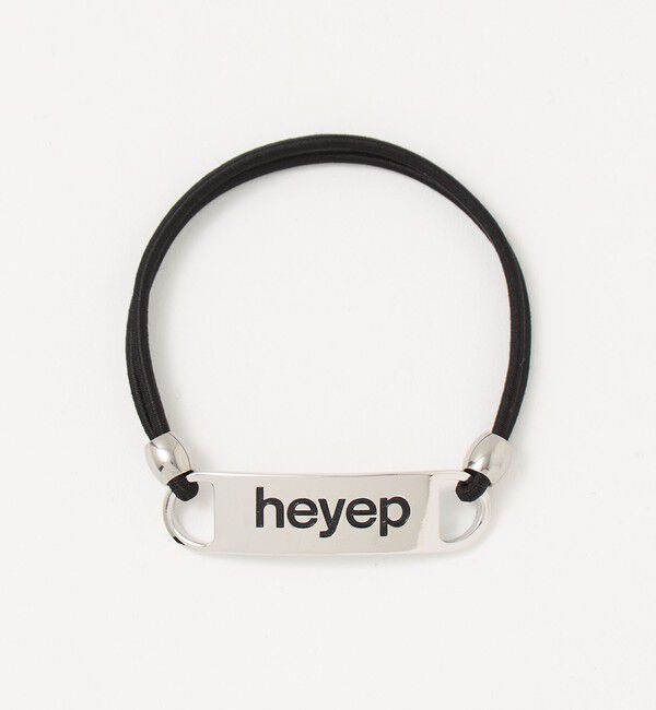 BEAUTY&YOUTH UNITED ARROWS「＜heyep＞ロゴ ヘアタイ/2P」|ヘアゴム・シュシュ|