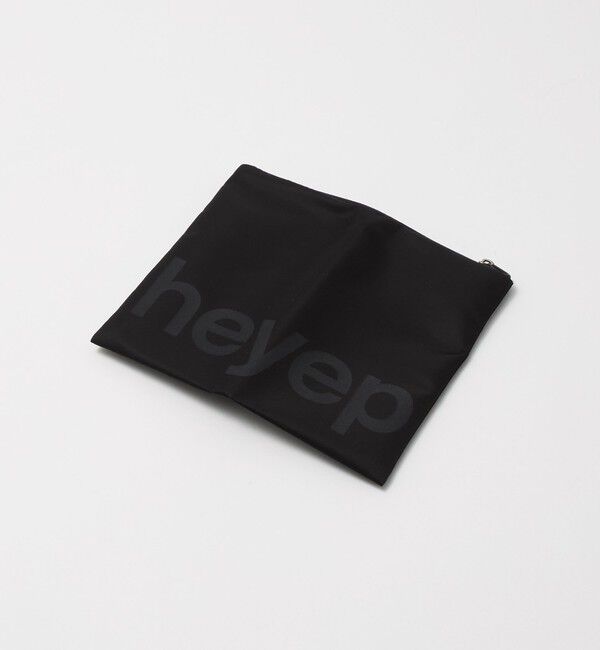 BEAUTY&YOUTH UNITED ARROWS「＜heyep＞ロゴ ヘアタイ/2P」|ヘアゴム・シュシュ|