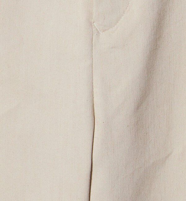 BEAUTY&YOUTH UNITED ARROWS「タンブル リネン スラックス NO.9」|チノ|