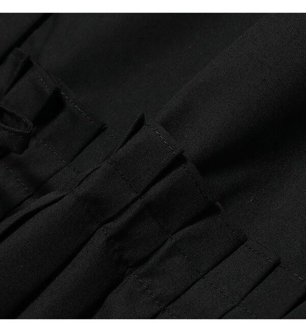 Ray BEAMS 「プリーツ キリカエ ハーフスリーブ シャツ」|シャツ・ブラウス|