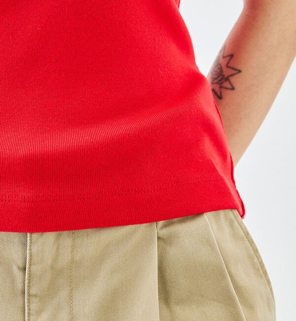 Edition「コットンモダールフライス Tシャツ」|Tシャツ・カットソー|