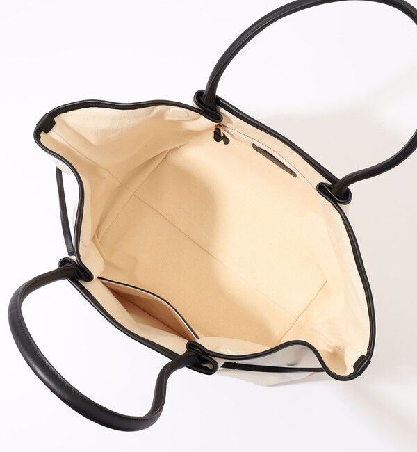 TOMORROWLAND GOODS「SOMEWHERE STUDIO FOLIA L  ボートシェイプバッグ 」|トートバッグ|