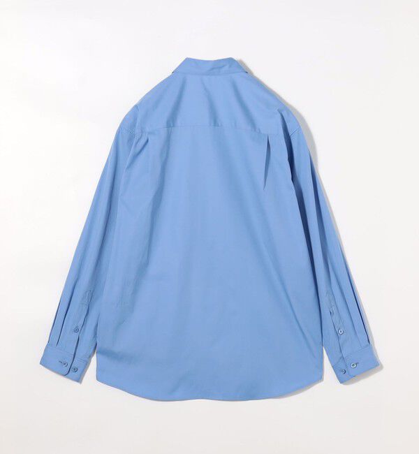 CABaN「スビンウェザーコットン レギュラーカラーシャツ」|シャツ・ブラウス|