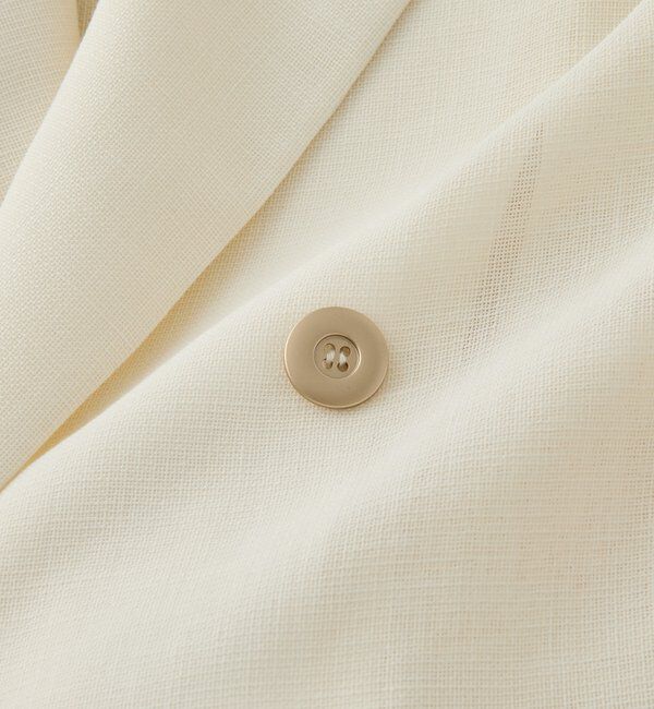  「予約【日除け・冷房避けに】リネンライクメッシュジャケット」|テーラードジャケット|