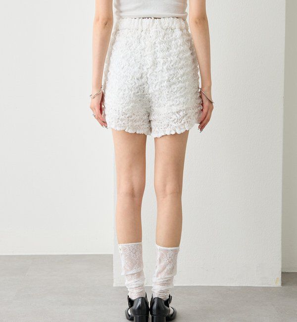  「エアリーシャーリングショートパンツ」|チノ|