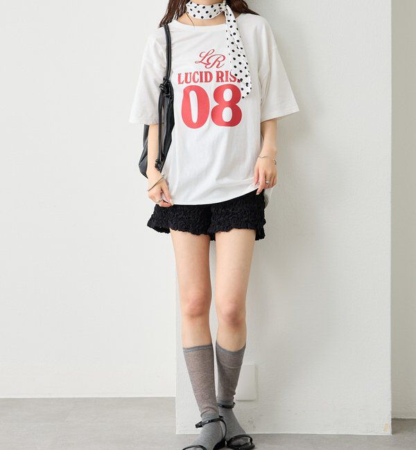  「エアリーシャーリングショートパンツ」|チノ|