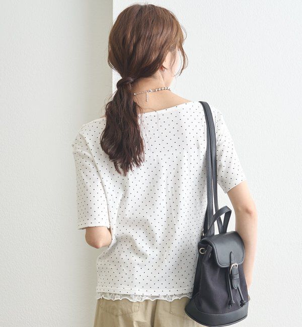  「ベルト付きコンビミニリュック」|トートバッグ|