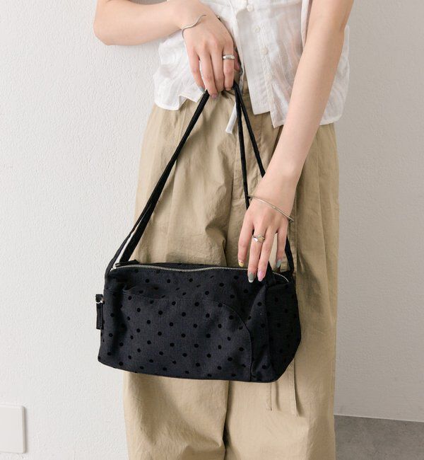  「ワイドボストンドットBAG」|トートバッグ|