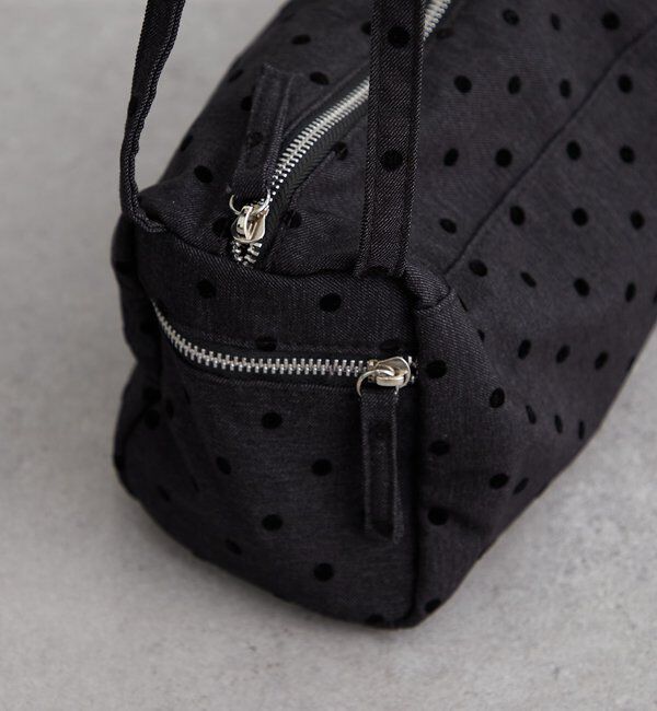  「ワイドボストンドットBAG」|トートバッグ|