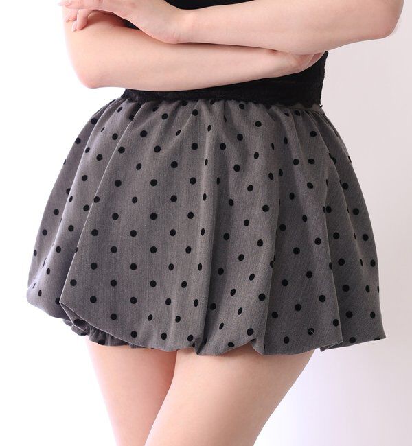  「【セットアップ可能】バルーンミニスカパン／SMサイズ」|スカート|