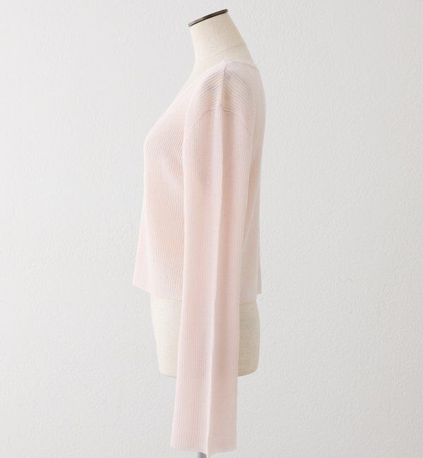  「シアーラメカーディガン」|ニット・セーター|