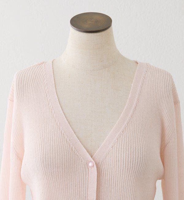  「シアーラメカーディガン」|ニット・セーター|