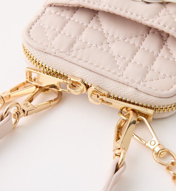  「リボンチャーム付きスマホショダー」|ショルダー・メッセンジャー|