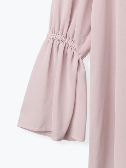 Te chichi「ボウタイチュニックフリルブラウス《2025Autumn catalog vol.2 item》」|シャツ・ブラウス|