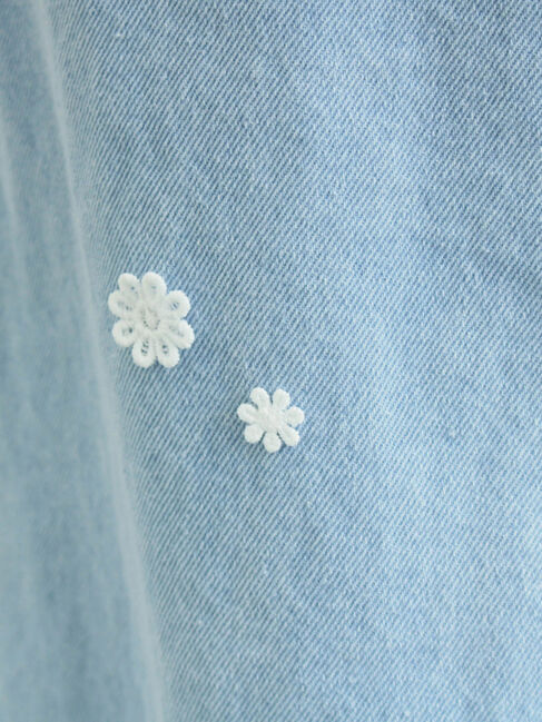 Samansa Mos2「3Dレースモチーフ付きパンツ」|その他|