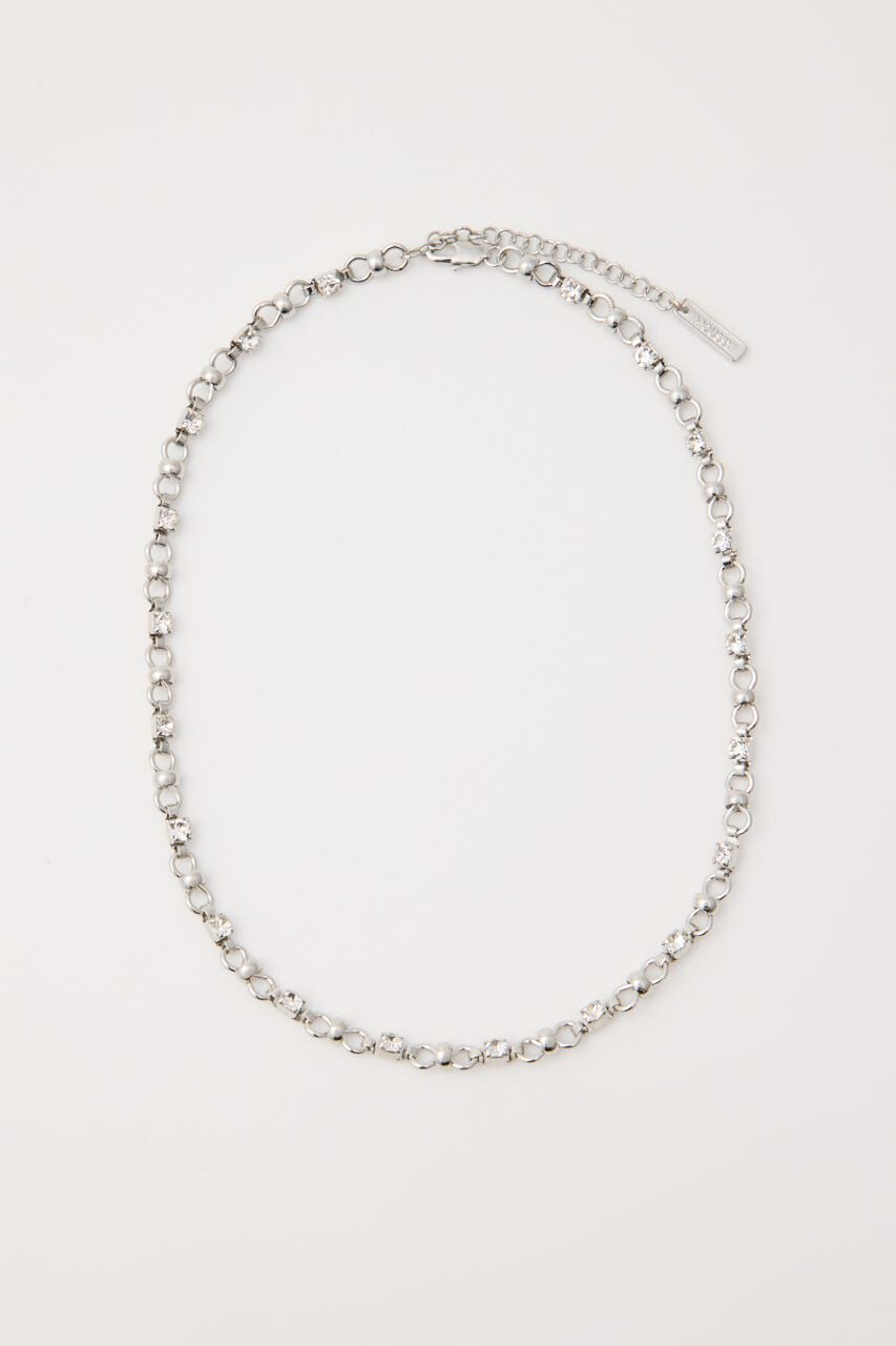 MOUSSY「MIXTURE CHAIN ネックレス」|ネックレス|SLV