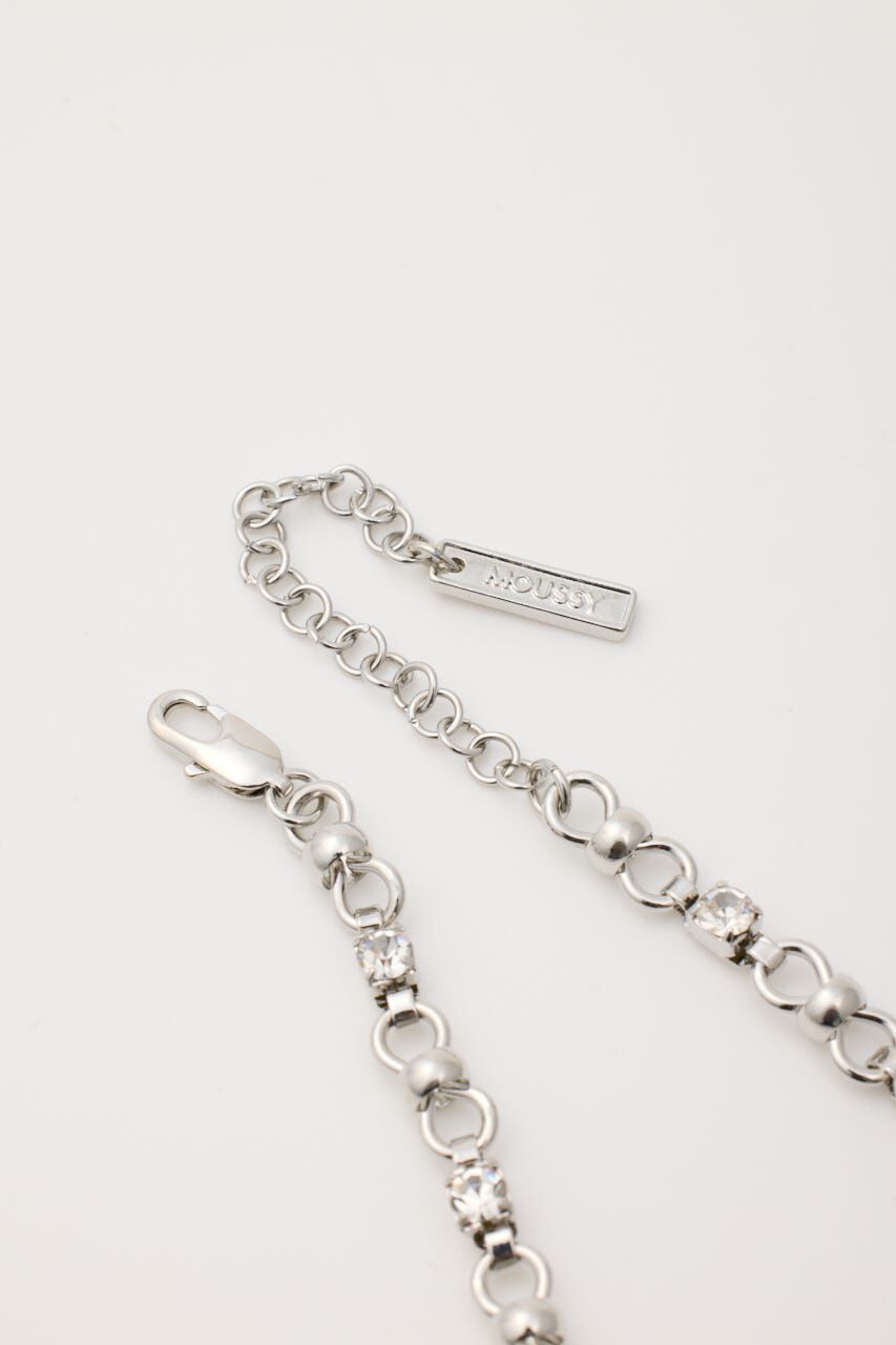 MOUSSY「MIXTURE CHAIN ネックレス」|ネックレス|