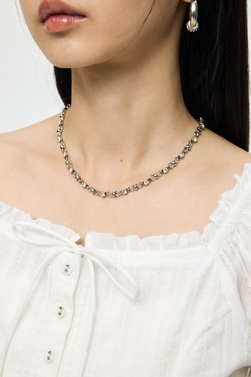 MOUSSY「MIXTURE CHAIN ネックレス」|ネックレス|