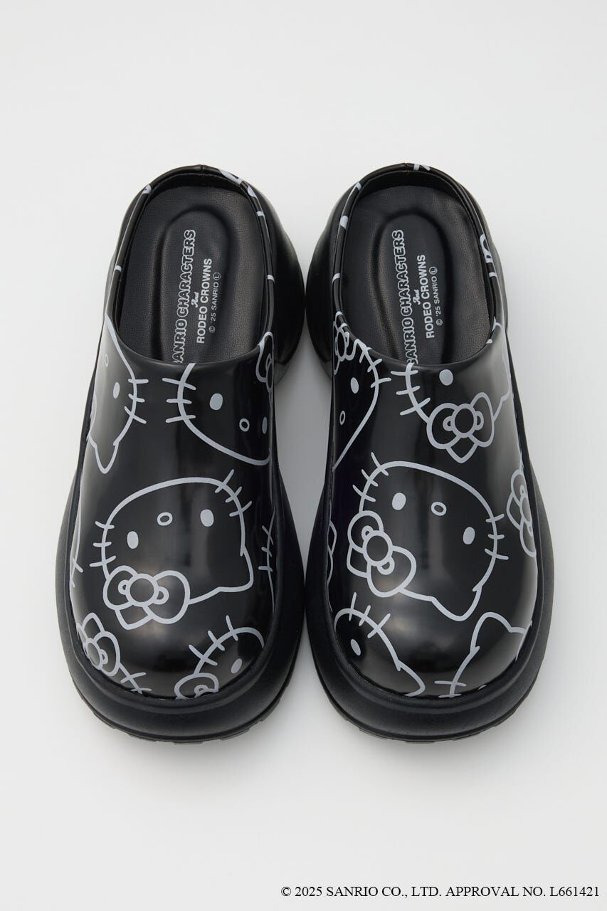 RODEO CROWNS「(サンリオキャラクターズ)KITTY スリッポン」|スリッポン|