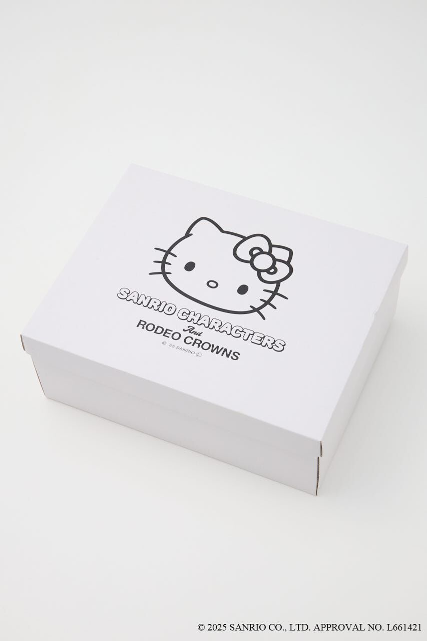 RODEO CROWNS「(サンリオキャラクターズ)KITTY スリッポン」|スリッポン|