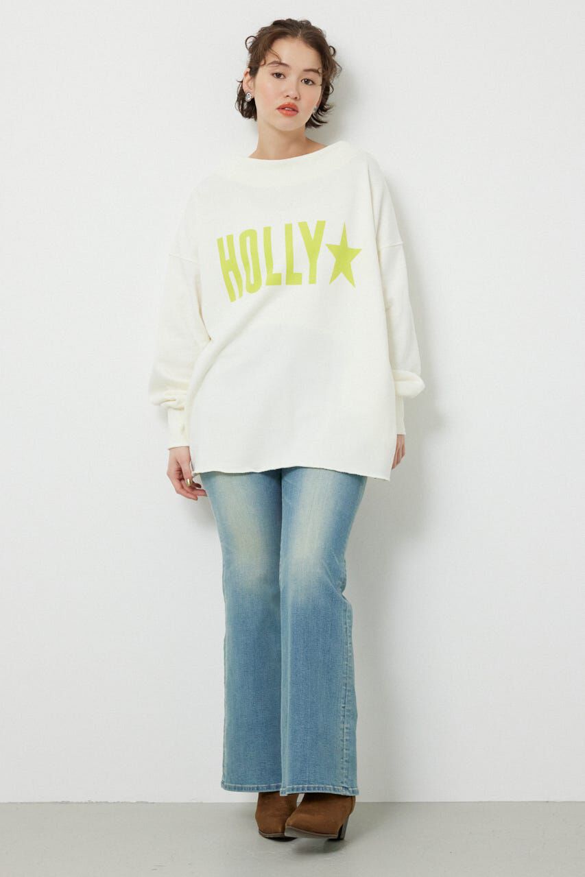 RODEO CROWNS「2WAYオフショルダージップトップス」|Tシャツ・カットソー|