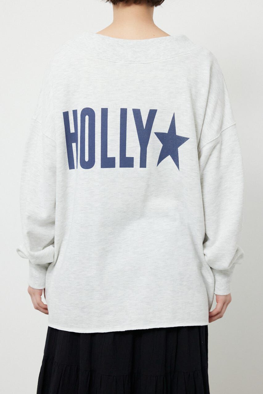 RODEO CROWNS「2WAYオフショルダージップトップス」|Tシャツ・カットソー|