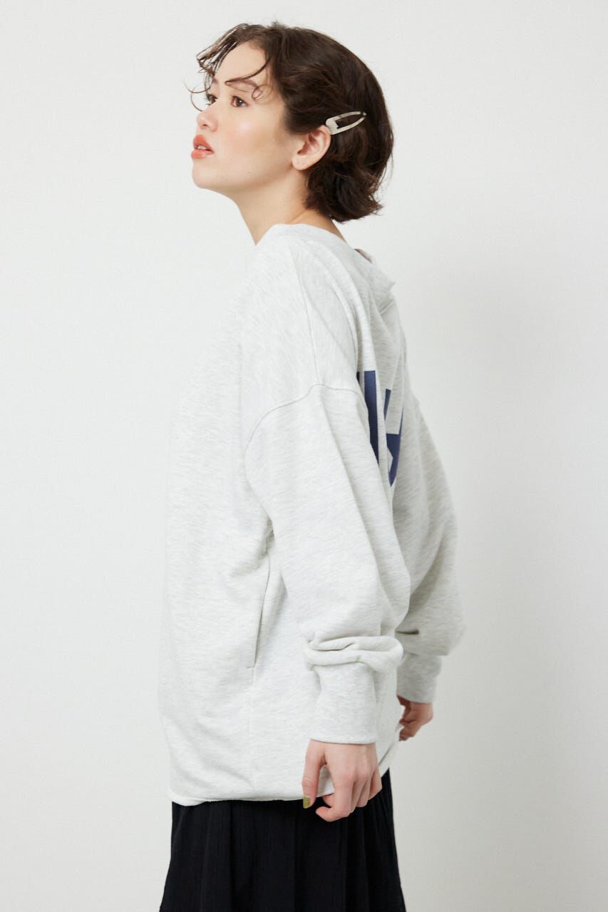 RODEO CROWNS「2WAYオフショルダージップトップス」|Tシャツ・カットソー|