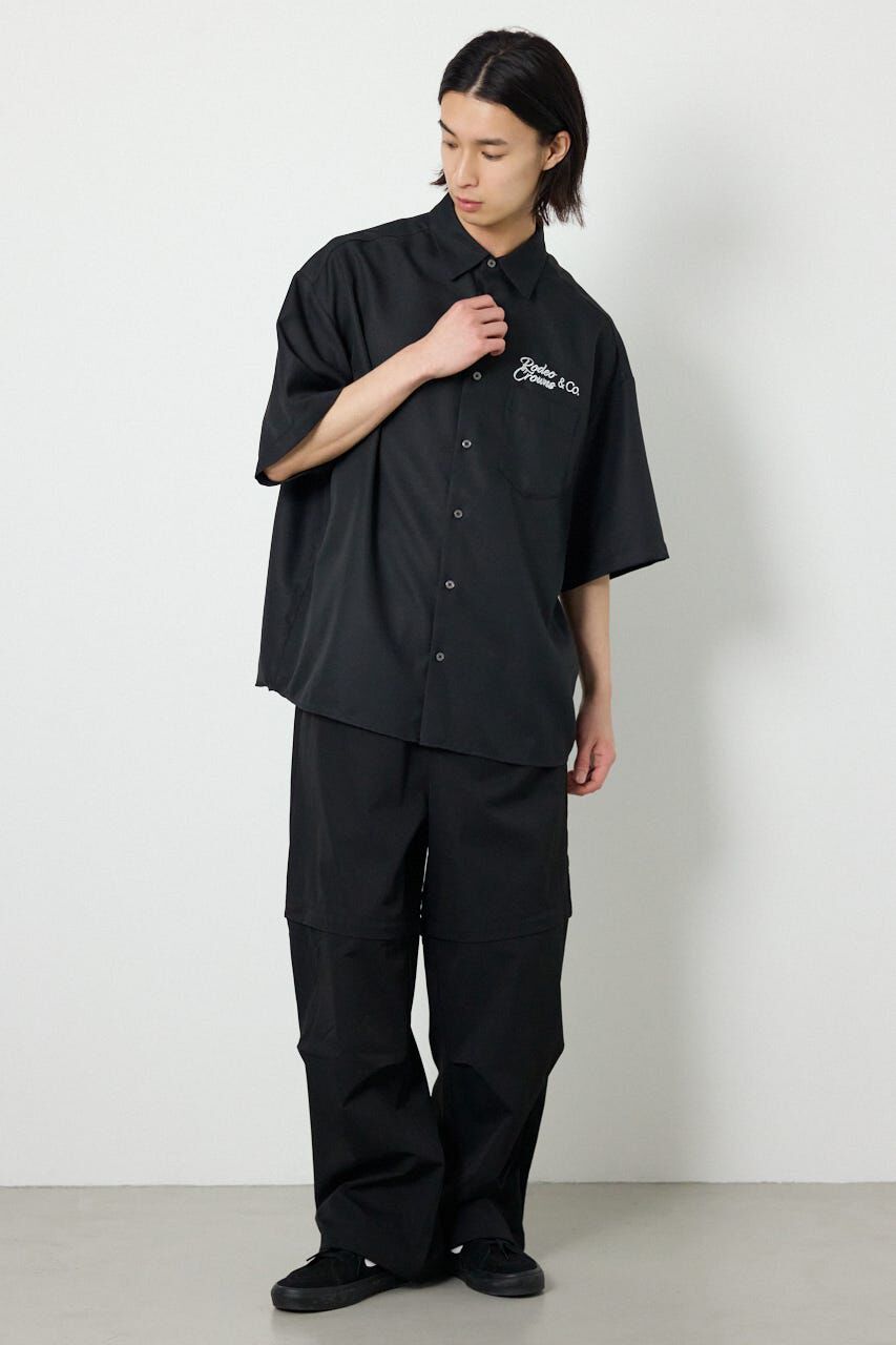 RODEO CROWNS「Overlapアップリケシャツ」|シャツ・ブラウス|