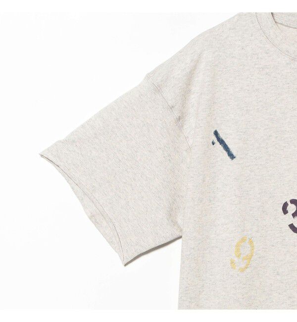 BEAMSBOY「ランダム ナンバリング ショートスリーブ」|Tシャツ・カットソー|