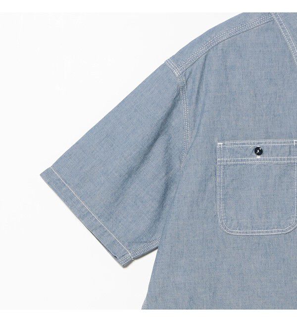 BEAMSBOY「シャンブレー ショートスリーブ」|シャツ・ブラウス|