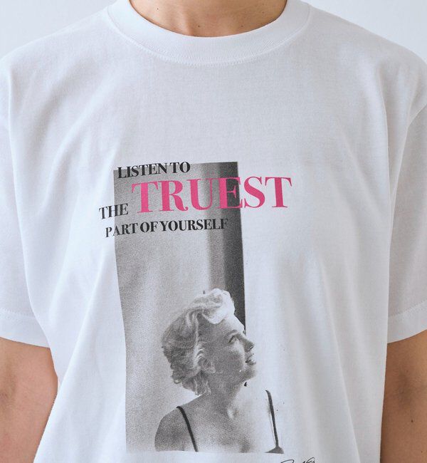  「予約【存在感抜群】MarilynフォトTee」|Tシャツ・カットソー|