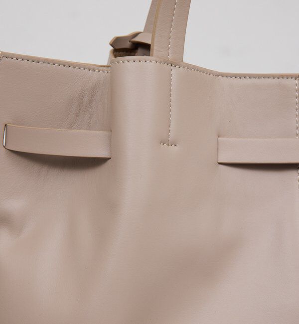  「【2.718】レザートートバッグ」|クラッチバッグ|