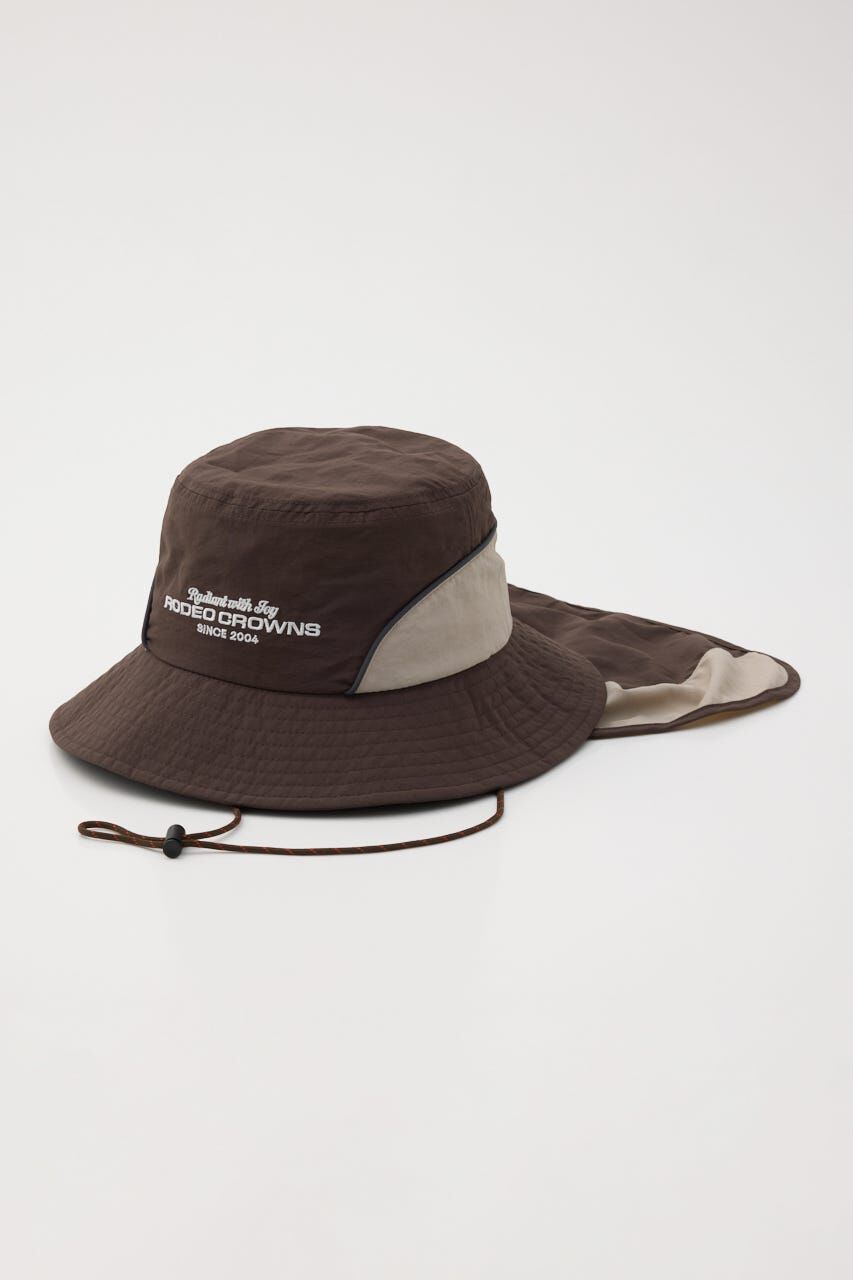 RODEO CROWNS「W/R コードハット」|その他|柄BRN5