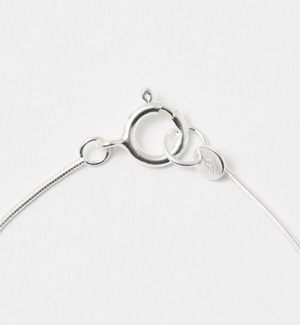 UNITED ARROWS green label relaxing「GLR スネーク シルバー ネックレス」|ネックレス|