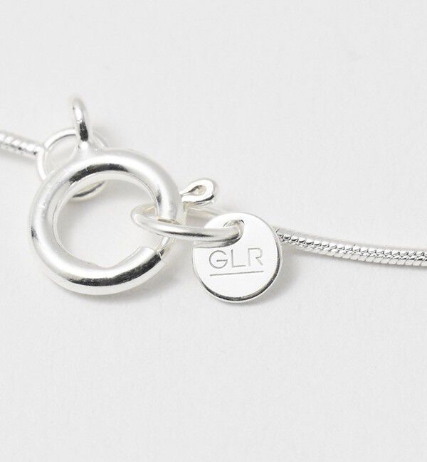 UNITED ARROWS green label relaxing「GLR スネーク シルバー ネックレス」|ネックレス|