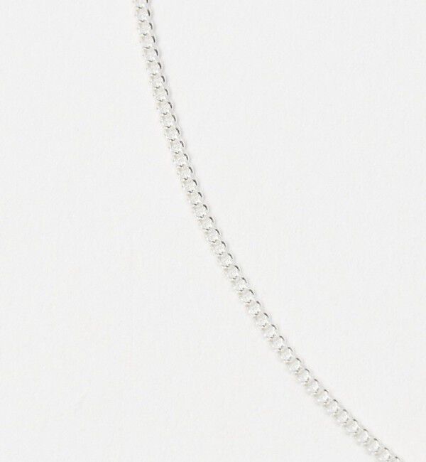 UNITED ARROWS green label relaxing「GLR キヘイ シルバー ネックレス」|ネックレス|