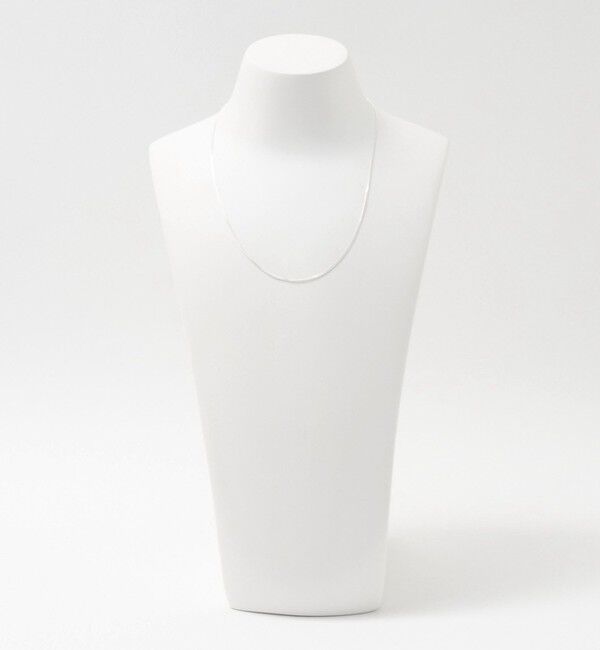 UNITED ARROWS green label relaxing「GLR キヘイ シルバー ネックレス」|ネックレス|