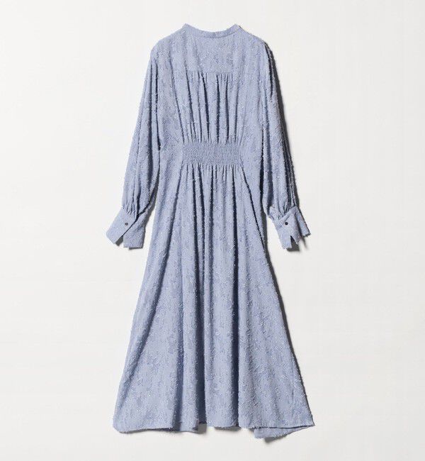 UNITED ARROWS green label relaxing「ジャガード ウエスト タック ワンピース 3」|ワンピース|