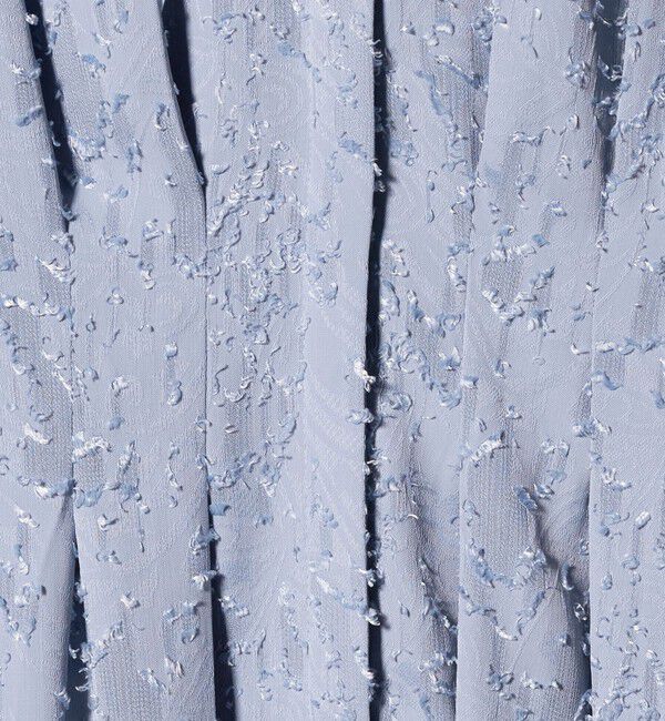 UNITED ARROWS green label relaxing「ジャガード ウエスト タック ワンピース 3」|ワンピース|